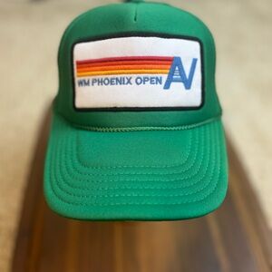 Aviator Nation WM Waste Management Phoenix Open Green TRUCKER HAT ADJUSTABLE